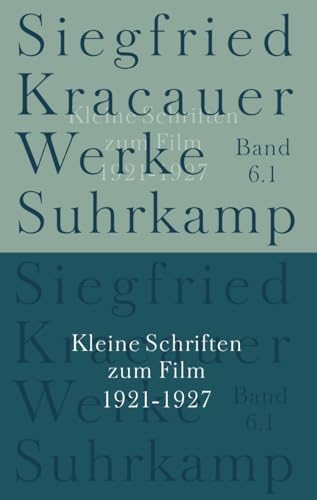 Werke in neun Bänden: Band 6: Kleine Schriften zum Film