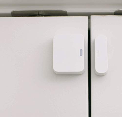 SimpliSafe Entry Sensor - Window and Door Protection - Compatible with The SimpliSafe Home Security System (New Gen) (Renewed)