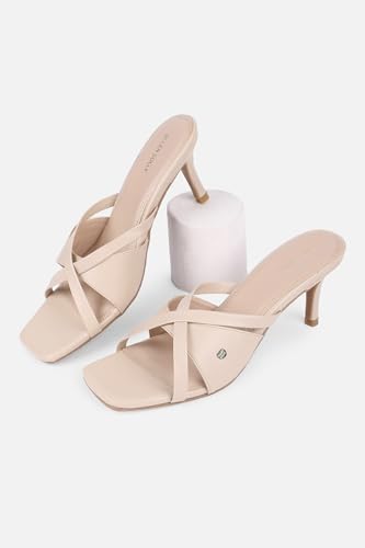 Image of Allen Solly Women's Ahscfrgbs01754 Heeled Sandal