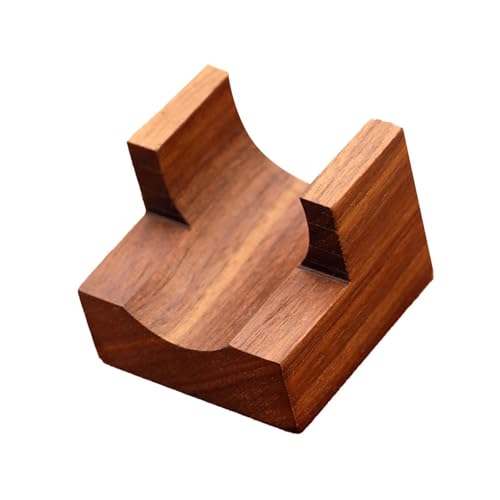 Bothyi Wooden Sushi Taco Holder Taco Display Stand Plate Boat Temaki Holder Sushi Hand Roll Stand for Party Gatherings Kitchen Table
