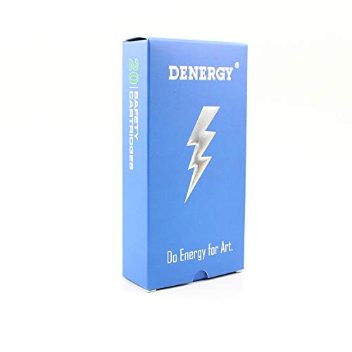 DENERGY V1 20pcs/Box Premium Quality Tattoo Needle Cartridge Magnum Ø0.35mm For Standard Shader Tattooing (1211RM)