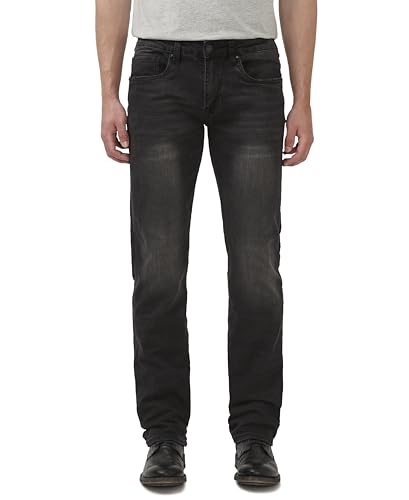 Image of Buffalo David Bitton Men's Six Slim Fit Jean in Spirit