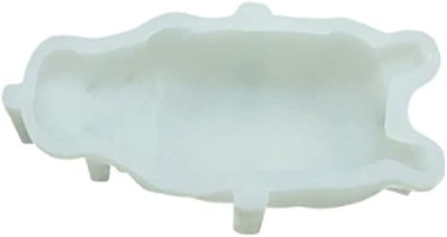 Miniatura 2 de Molde de silicona con forma de hipopótamo moldes de pastel de animales 3D molde de jabón de arcilla de resina molde de caramelo de chocolate molde