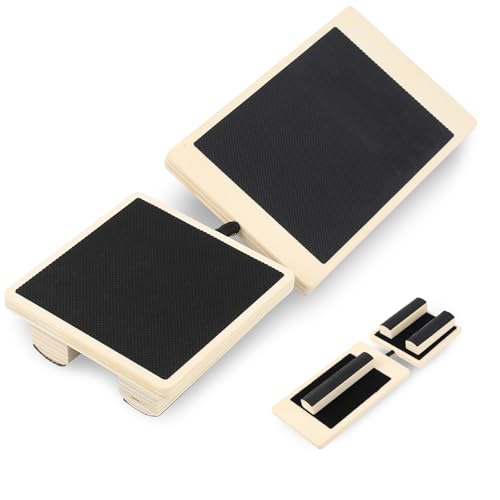 Planche d'équilibre à Une Jambe, Planche d'équilibre de Cheville Professionnelle, Balance Boards,...