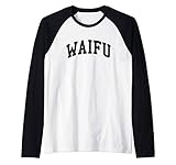 Waifu Wife Anime Kawaii Raglan Baseball Tee