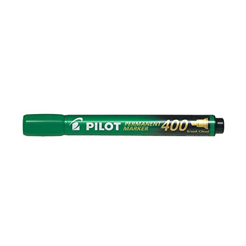 Pilot CF12MARKER 400 VERT feutre permanent marquage industriel résistant