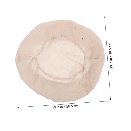 Accessoires de cuisson pour fermentation pâte housses lavables de banneton rond - 8
