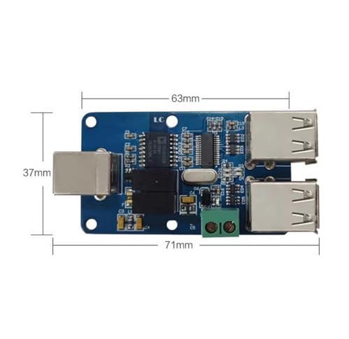 Aislador USB con protección contra sobretensión para equipos médicos y de laboratorio 4