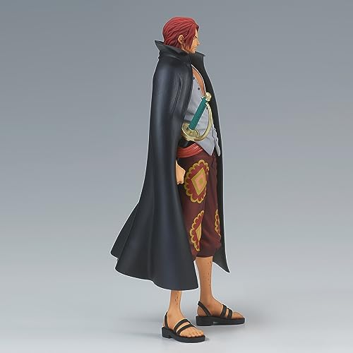 BANPRESTO - One Piece: Film Red - DXF - The Grandline Series - Shanks Statue, Multicoloured - Image 2