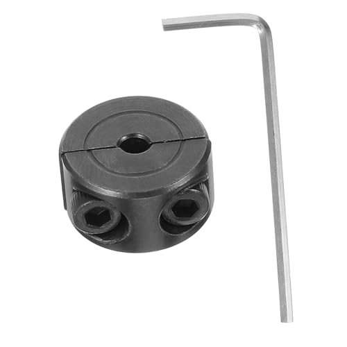 KICHOUSE Sturdy Steel Shaft Ring Retaining Ring Screw Shaft Collar Long-Lasting Use Practical for Office Chairs Random