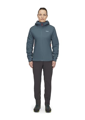 Rab Women's Xenair Alpine Light Hooded Insulated Jacket for Hiking & Mountaineering - Orion Blue - Small3