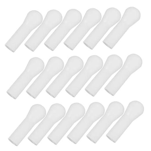 SUPVOX 20 piezas Varillas de Plástico para Llave Xi Clarinete Accesorios Compactos para Reparación de Instrumentos Kit para Talleres y Músicos Profesionales