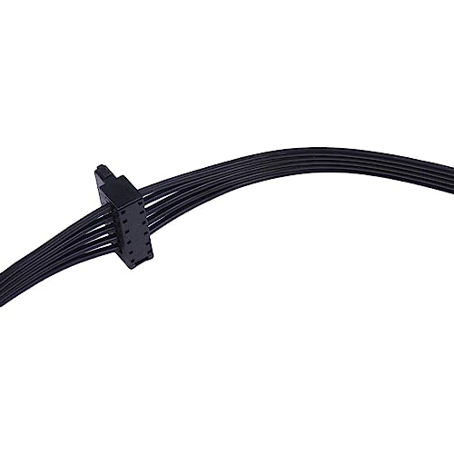 Cable 5 Pin PSU a Triple SATA con Conectores de 15 Pin para Ampliación de Discos 2