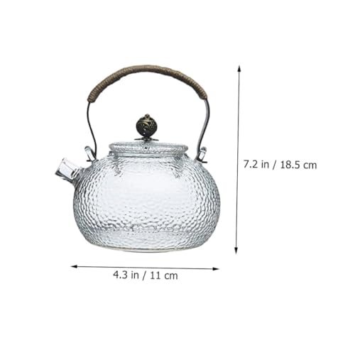 DOITOOL ガラス製湯沸かしポット