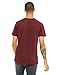 Bella Canvas Perfect Tri-Blend Fashionable T-Shirt, Medium, Cardinal Triblend