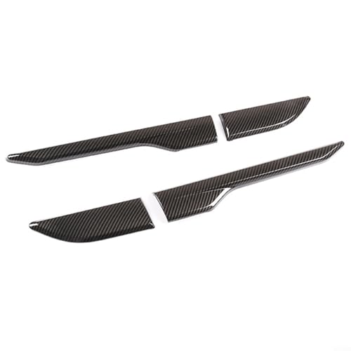Molduras de ventilación lateral en fibra de carbono para Land Rover Range Rover Evoque 2012-2018 5