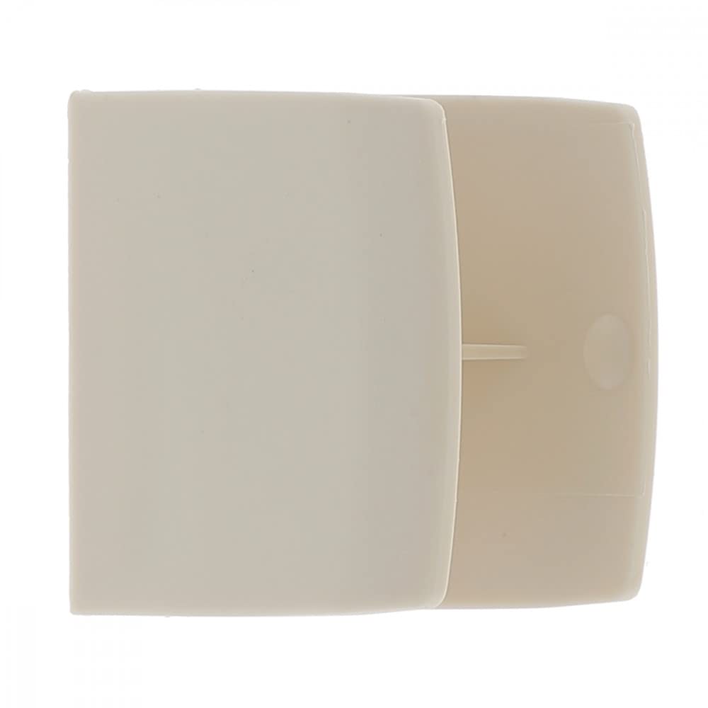 2x Clip Bloqueur De Manivelle Volet Roulant Beige Support Guide Manette