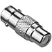 Generic BNC Female to RCA Female Coupler Adapter Connector for Cctv Security Surveillance Systems