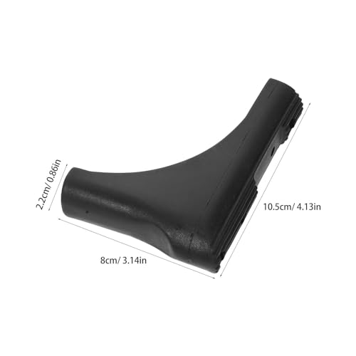 Patas protectoras minkissy: diseño en plástico negro para proteger suelo de madera 3
