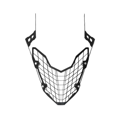 Grille protection phare CB500X CB400X 2020-2022 maille acier noir