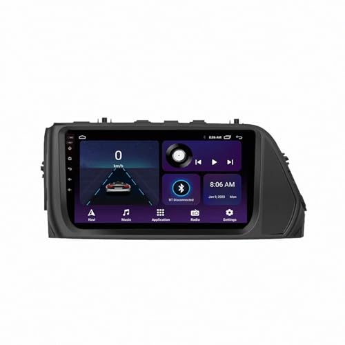 Radio Coche 2 DIN Hyundai Verna 2017-2020 con Android Auto, Carplay y Airplay
