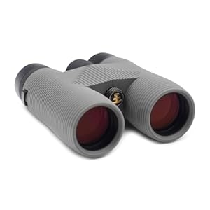 Nocs Provisions Pro Issue 10×42 Waterproof Binoculars, 10X Magnification, Phase Coated Bak4 Prism, Wide View Multi-Coated Lenses for Bird Watching, Wildlife Viewing & Stargazing – Slate Gray