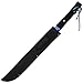 Snake Eye Tactical Fantasy Design Ninja Sword Comes with Nylon Sheath (Rainbow)