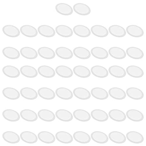 Levemolo 50pcs Flute Diaphragms Membranes for Musical Instruments Compact Lightweight