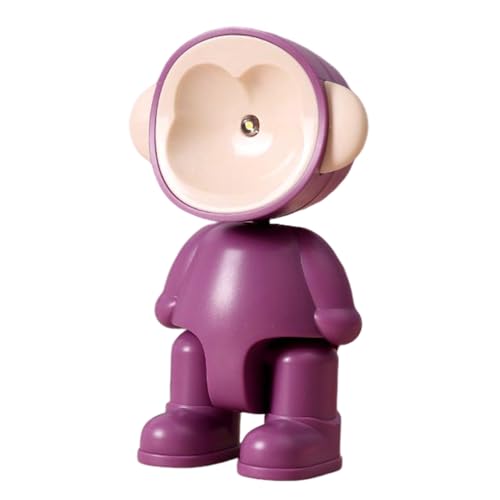 Kids Room 用 ナイトライト - ミニ電池式 アジャスタブルポーズ,かわいい夜灯 デコラティブランプ | 家庭装飾、リビングルーム、保育園、寮、ベッドサイド、デスク、テーブル、誕生日パーティー景品用