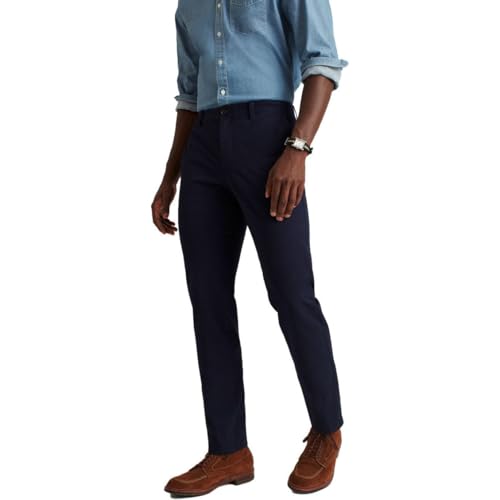 Bonobos - Mens Stretch Washed Chino 2.0 Pants, Size: 33W x 32L, Color: Deep Navy