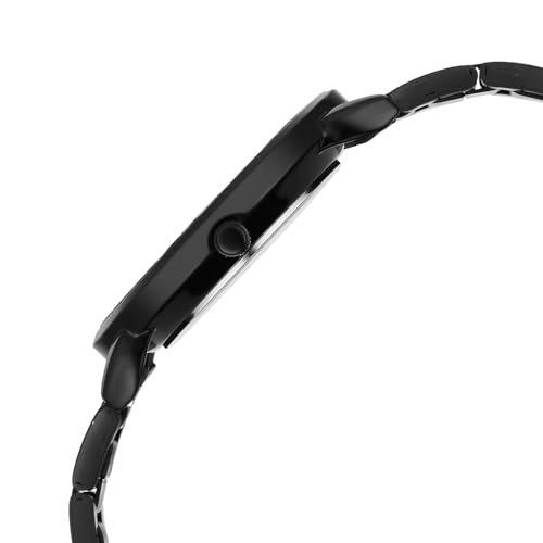 Image of Fastrack Stunners X Quartz Analog with Black Dial Black Stainless Steel Strap Watch for Men - 38159NM02