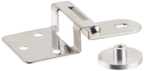 Charnière de porte en acier inoxydable pour meuble de salle de bain en verre Sugatsune