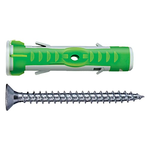 Tassello Bi-Componente Universale 'Bi-Fix' Ø 8 X 45 - Vite Tps 5 X 50