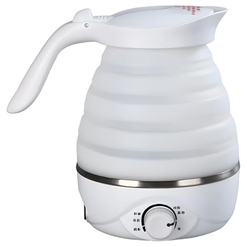 Tetera Eléctrica Plegable Silicona 0.6L Control 5 Temp miniatura 1