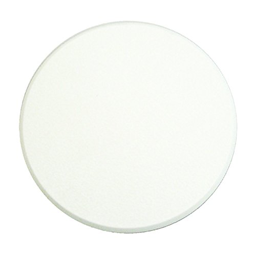 Prime-Line Products MP9244 Wall Protector, 5 in, Textured Surface, Rigid Vinyl, White, Self-Adhesive Backing, Pack of 5