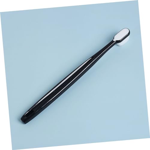 ORFOFE 2stücke Zahnbürste Mit Zahnbürste Für Zahnfleischpflege Geeignet Für Erwachsene Mit Festem Griff Und Sanfter Polierung Für Mundhygiene Für Zuhause Und Unterwegs – Bild 6