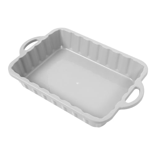 Garneck Vaschetta Recupero Olio Motore Plastica Spessa Contenitore Raccolta Liquidi Auto per Olio Scarto e Raffreddamento Leggera e Portatile per Manutenzione Veicoli