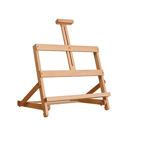 Planche à dessin de table pliante en bois pour étudiants en art