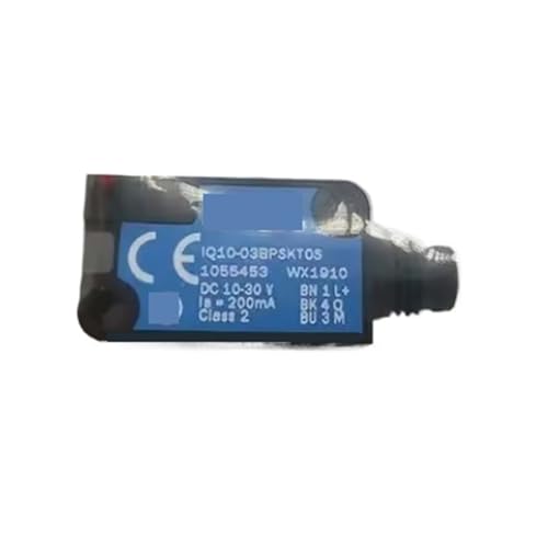 Interruptor de proximidad IQ10-03BPSKT0S sensor fotoeléctrico industrial M8