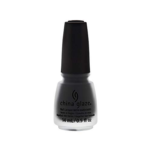 China Glaze Matte Nail Polish, Shadies & Gentlemen 1636