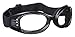 Condor Anti-Fog Direct Impact Resistant Goggles, Clear Lens Includes Elastic Strap 4VCF3-1 Each
