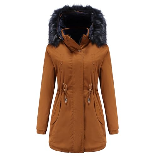 Veste parka coton rembourré ANUFER oubliez le froid grâce au design matelassé