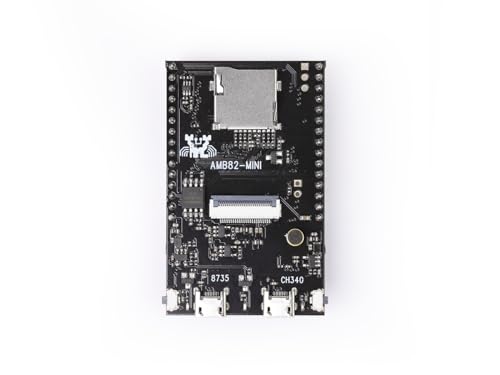 Seeed studio Realtek AMB82-Mini IoT AI Camera Arduino Dev. Board - Wi-Fi & Bluetooth, H264/H265 Video, 1080p Sensor, Multiple IO, Tensorflow-Lite AI - Image 3