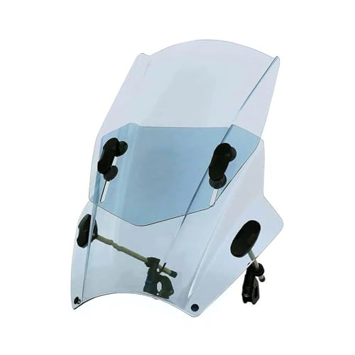 Pare-Brise de Moto Réglable pour Yamaha MT07 MT09 Moins de Fatigue au Volant