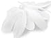 Piokio 120pcs 6-9" Natural White Goose Feathers in Bulk for Craft Wedding Bridal Baby Shower Decor