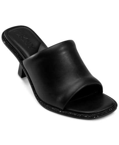 Image of DKNY Women's Reading Evening Heeled Sandal Mule