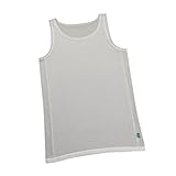 JUZO Achselshirt aus medizinisch biofunktionalem Silbertextil - natürliche und wirksame Hilfe bei Neurodermitis, Dermatitis und empfindlicher Haut - Größe XXXL