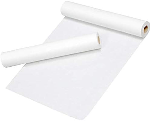 Exam Table Paper Smooth, 18" X 225' Single Roll, Latex Free, Strong, Used for Medical, Pattern Making, Drafting, and Tracing. Smooth Finish and Strong. (18" X 225' Size (1 Roll))