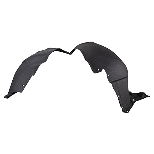 Image of TRQ Front Inner Fender Liner Set Compatible with 2017-2023 Cadillac XT5 GM1248276 GM1249276