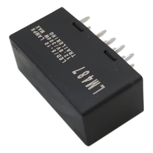 Upgraded 10383321 Replacement LED Flasher Relay Turn Signal Hazard Led Relay Repl.#15764135 for 2003-2007 Hummer H2